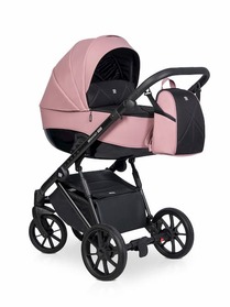 Бебешка количка Riko Brano Pro Energy Pink