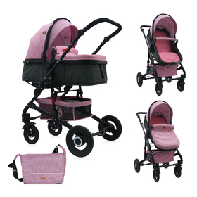 Детска количка LORELLI ALBA Pink