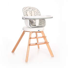 Комбинирано дървено столче NAPOLI с ротация