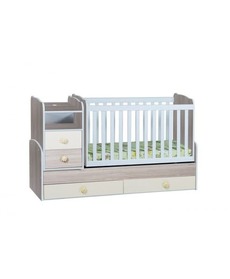 Dizain Baby Бебешко легло-люлка Емма 68/175 с падаща решетка