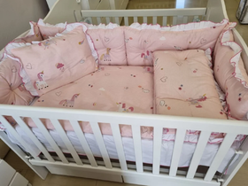 Dizain Baby Спален комплек "Розови Еднорози" 