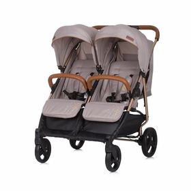 CHIPOLINO Бебешка количка за близнаци  ПАСОДОБЛЕ Асортимент