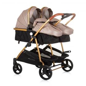 CHIPOLINO Бебешка количка за близнаци  ДуоСмарт Асортимент