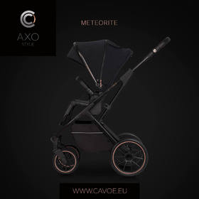 Бебешка количка Cavoe Axo Style Meteorite с Чанта