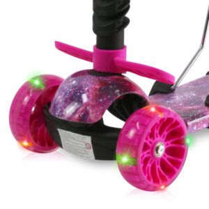 Тротинетка LORELLI DRAXTER PLUS Pink GALAXY