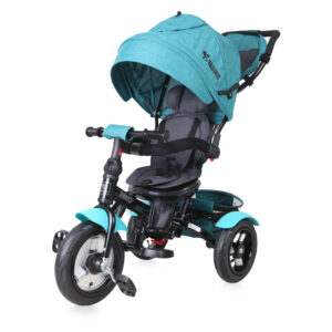 Триколка LORELLI NEO /Въздушни гуми/ Black CROWNS