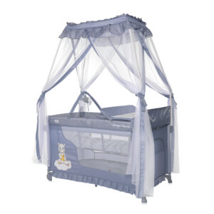 Кошара LORELLI MAGIC SLEEP с балдахин Mellow Rose BALLERINA BEAR