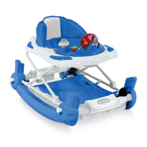 Проходилка-люлка LORELLI УЧИЛИЩЕ сива