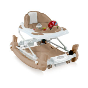 Проходилка-люлка LORELLI УЧИЛИЩЕ сива