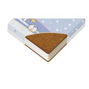 Детски матрак Lorelli Holiday с пласт от кокос и високоеластична пяна
