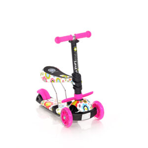 Тротинетка LORELLI SMART Black FLASH