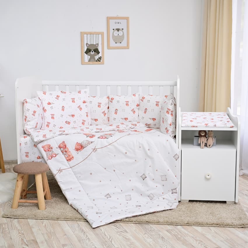 Спален комплект Lorelli МЕЧЕ С ВЪЗГЛАВНИЧКА Бежово - Image 3