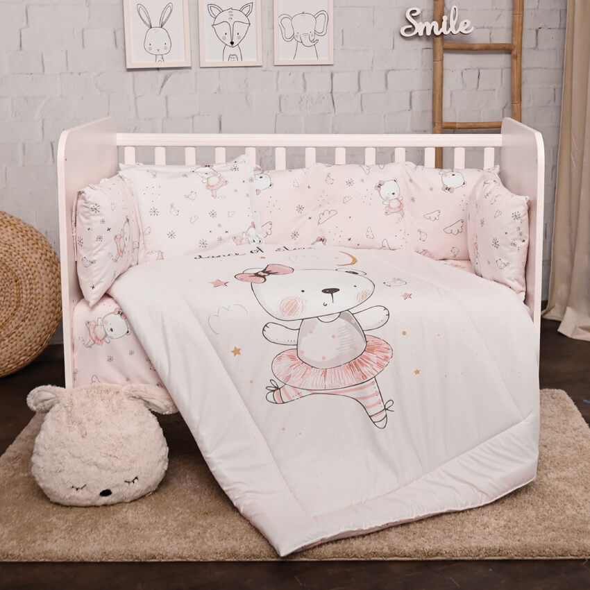 Спален комплект Lorelli МЕЧЕ БАЛЕРИНА Розово - Image 3
