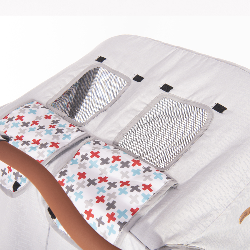Детска количка LORELLI TWIN GREY - Image 3