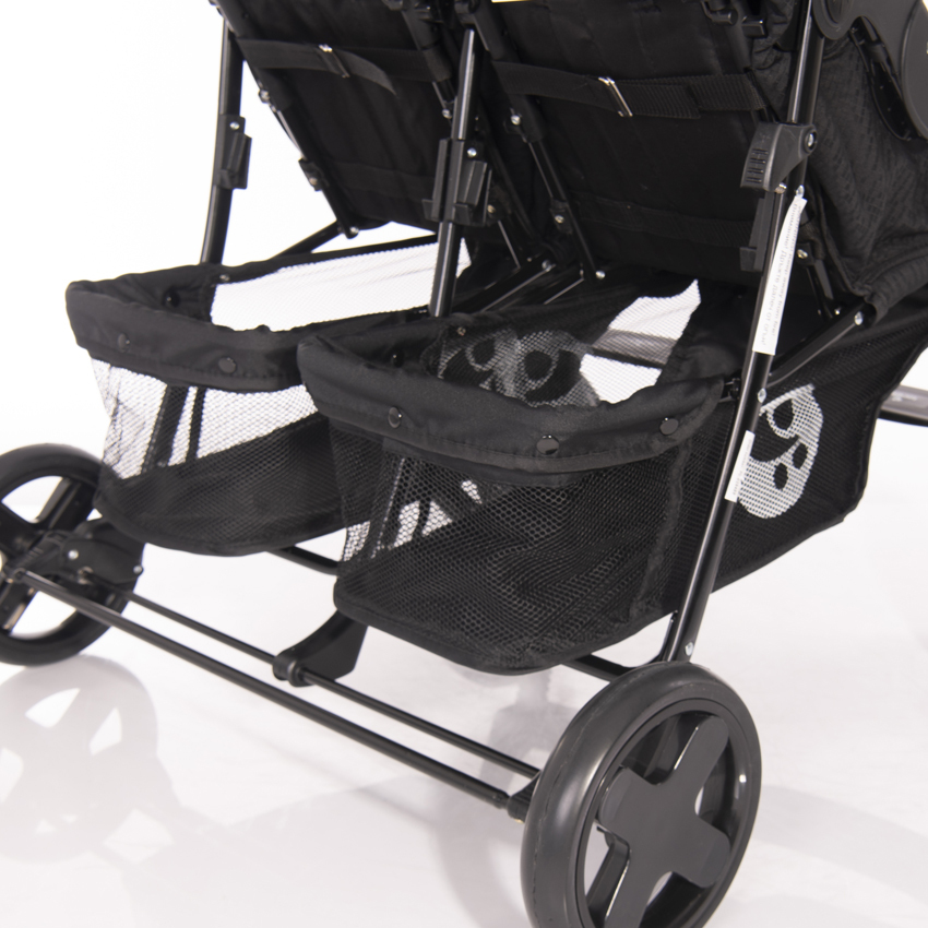 Детска количка LORELLI TWIN GREY - Image 4
