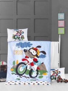 Dizain Baby Спален комплект Мотокрос