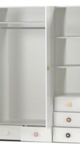Dizain Baby Трикрилен Гардероб БГ асортимент цветове 18 мм ПДЧ
