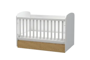 Бебешко легло Dizain Baby Бамби с люлка