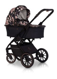 Бебешка количка 2в1 Cavoe Axo Style La Rose с Чанта