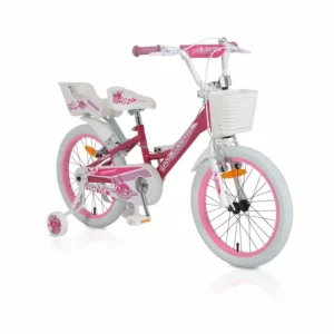 Детски велосипед Byox Lovely 18 инча – Розов