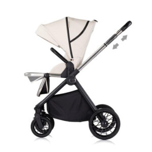 CHIPOLINO Комбинирана количка 3в1 Енканто бишкота