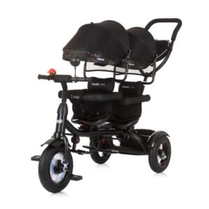 Триколка за близнаци Chipolino 2PLAY златисто бежов