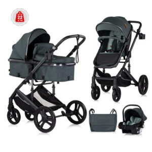 CHIPOLINO Комбинирана количка АМОРЕ тирамису