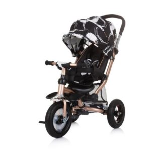 Триколка със сенник Chipolino БОЛИД зелен