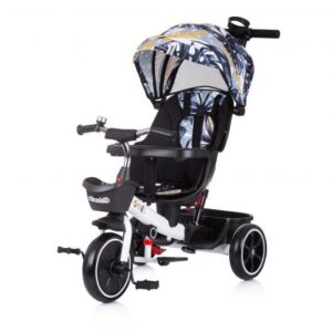 Триколка със сенник Chipolino 360 СМАРТ бяла