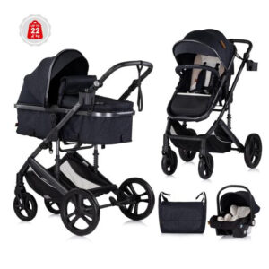 CHIPOLINO Комбинирана количка АМОРЕ тирамису