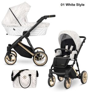 Бебешка количка Kunert Ivento White Style