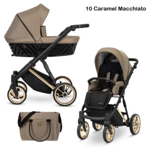 Бебешка количка Kunert Ivento Caramel Macchiato