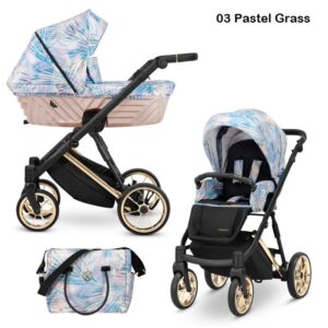 Бебешка количка Kunert Ivento Colors Impresion