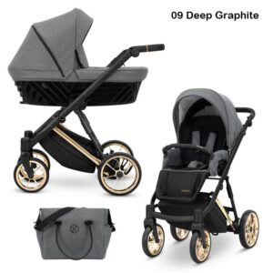 Бебешка количка Kunert Ivento Caramel Macchiato