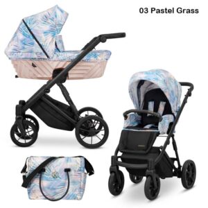 Бебешка количка Kunert Ivento Pastel Grass