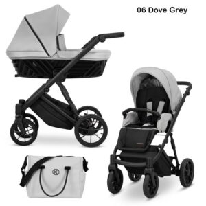 Бебешка количка Kunert Ivento Eco White Pearl