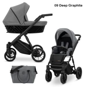 Бебешка количка Kunert Ivento Deep Graphite