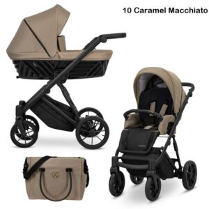 Бебешка количка Kunert Ivento Deep Graphite