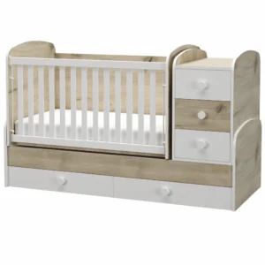 Трансформиращо бебешко легло-люлка Dizain Baby Ниа