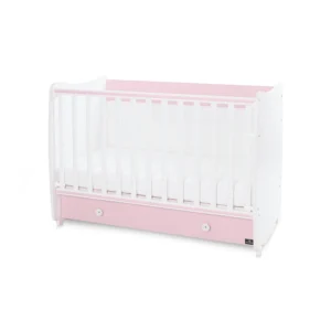 Бебешко легло Lorelli Dream 60/120 и 70/140 в нежен цвят Orchid Pink