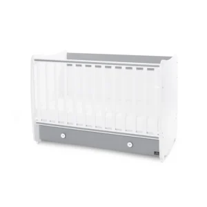 Бебешко легло Lorelli Dream 60/120 и 70/140 в модерен сив цвят Stone Grey