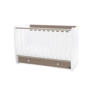 Бебешко легло Lorelli Dream 60/120 и 70/140 в елегантен цвят Кафе