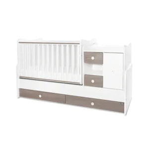 Комбинирано бебешко легло Lorelli Mini Max Кафе 3-в-1