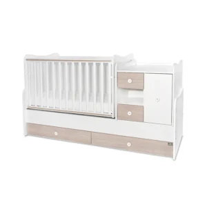 Комбинирано легло за бебе и юноша Lorelli Mini Max Кехлибар