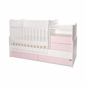 Трансформиращо се легло-люлка Lorelli Combo Orchid Pink