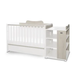 Трансформиращо легло LORELLI MULT Светъл дъб с чекмедже