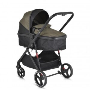 Комбинирана детска количка Moni MARBELLA 2в1 зелен