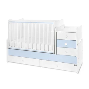 Трансформиращо се легло Lorelli Maxi Plus Baby Blue вариант за ученик