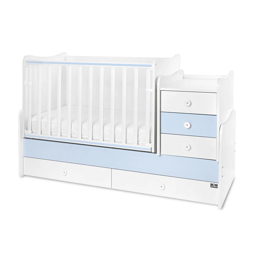Трансформиращо се легло Lorelli Maxi Plus Baby Blue вариант за ученик