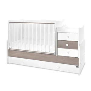 Трансформиращо се легло Lorelli Maxi Plus цвят Кафе конфигурация за ученик